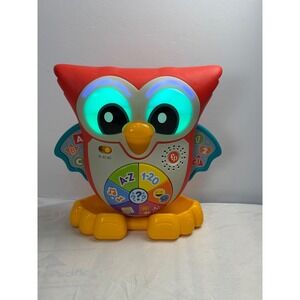 Fisher Price Linkimals Wisein Up Owl Interactive Musical Learning Toy HJR22